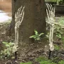 5226 Хелоуин декорация Ръка на скелет, 46 см, снимка 1