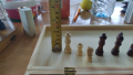 шах, дървен със ръчно изработени дървени фигури , снимка 5