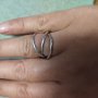 Сребърен пръстен (171), снимка 3