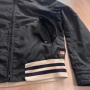 Мъжко бомбър яке Hugo Boss Vintage размер 52 L черно, снимка 8