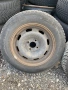 Джанти15 цола  със зимни гуми пежо 2008 , снимка 8