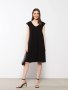LC WAIKIKI дамска / детска рокля, нова, с етикет, черна, снимка 1 - Рокли - 41984461