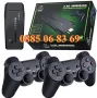 Безжична ретро конзола GAME STICK HD с 10000 игри и два джойстика, ретро игра, снимка 1