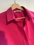 Дамска цикламена риза Zara M рр, снимка 4