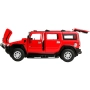 Метален джип Hummer H2 с дистанционно управление, мащаб 1:24 , снимка 3