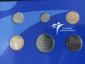 Нидерландия 2001 - Комплектен сет от 6 монети, снимка 3