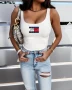 Tommy Hilfiger Дамски Потник Томи Хилфигер - Налични Различни Цветове И Модели Код LFS543, снимка 5