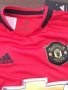 Тениска ADIDAS артикул на Manchester United - детска размер 128-130, снимка 3