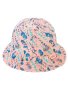 Мека бебе шапка с периферия , снимка 1 - Бебешки шапки - 41138181