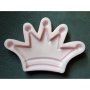 Гигант корона кралица силиконов молд форма калъп фондан шоколад гипс торта декор , снимка 2