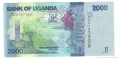 Uganda-2 000 ShilIings-2010-P# 50a-Paper, снимка 1