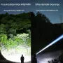 LED акумулаторно фенерче за глава с високи лумени, снимка 5