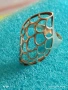 Винтидж ретро стил сребърен пръстен майсторска ръчна изработка 54210, снимка 6