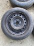 железни джанти 5х114.3 16 с гуми Dunlop 205/60/16, снимка 4