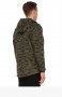 оригинално яке Carhartt WIP WILSON PULLOVER Camo Tiger , снимка 4