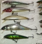 Rapala, Salmo , Jackson, Lucky Craft Wander Pointer B'Freeze, Rublex Orkla, Abu Garcia Toby спининг, снимка 2