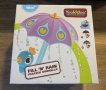 Yookidoo Fill N Rain Bath Toy - Интерактивна игра за вана с паун чадър за бебета и малки деца, зелен, снимка 5