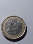 Колекционерска монета - 1 евро - с много дефекти и грешки, снимка 3