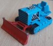 мащабен модел булдозер К-23 superbulldozer Matchbox.1974, снимка 1 - Коли, камиони, мотори, писти - 35917075