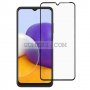 Samsung Galaxy A22 4G Стъклен Протектор за Целия Екран - Full Glue, снимка 1