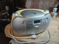 philips az1027/12 фм/касетофон/сд, снимка 1