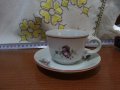 Стар български порцелан чашки са кафе , снимка 4