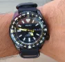 Часовник Seiko PROSPEX automatic diver Black edition , снимка 7