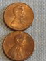 Лот монети 9 броя 1 цент АМЕРИКА различни години за КОЛЕКЦИЯ ДЕКОРАЦИЯ 31462, снимка 3
