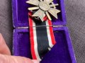 стар немски орден /медал/ - WEHRMACHT - WWII - ОРИГИНАЛ, снимка 5