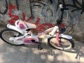 Детско колело за момиче 18 цола, снимка 4