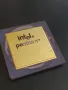 Intel Pentium A80501-60 Socket 4 Gold процесор за ретро компютър , снимка 1