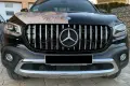 Хром/черна решетка тип GT за Mercedes X класа, снимка 3