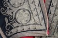 Уникално елече от османската империя сребърна сърма, снимка 5