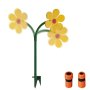 Танцуващо цвете- пръскачка- 102 см- Crazy Flower- 3 цвята, снимка 11
