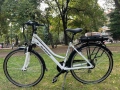 28 цола електрически алуминиев велосипед с 21 скорости усилени капли амортисьори предни нов , снимка 1