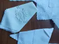 Сватбени ретро кърпички бродерия , снимка 7