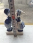 Порцеланова фигура Delffs Blue Hand Painted порцелан, снимка 7