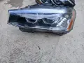 Ляв фар bmw x3 f25 usa , снимка 1