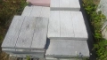 ПЛОЧКИ тротоарни 45х45см дебелостенни.. ВТОРО качество, бетонни сиви и цветни.. Имаме с различни шар, снимка 4