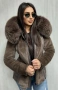 Дамски якета от естествена кожа и естествен косъм, снимка 17