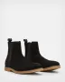 Кожени мъжки боти тип челси AllSaints Rhett Suede Boot Черни Размер 41, снимка 1