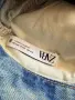 ZARA Дамски стилни широки дънки, снимка 7