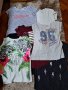 Лот дамски тениски, снимка 1 - Тениски - 44494822