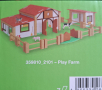 Playtive дървена ферма от 28 части за деца 3+, снимка 1 - Образователни игри - 44708578