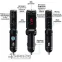 Блутут за кола (MP3player FM предавател зарядно USB и Bluetooth), снимка 12