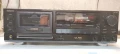 Триглав касетен дек - Aiwa AD-F810, снимка 1