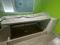Спален комплект-легло+ракла, снимка 2