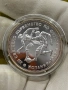 Сребърна юбилейна монета, снимка 2