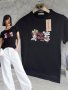  Lio jo t shirt woman дамски тениски , снимка 1 - Тениски - 41096363