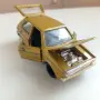 Ретро метална количка Gama Mini – VW Golf 1 (1:43) W. Germany, снимка 5